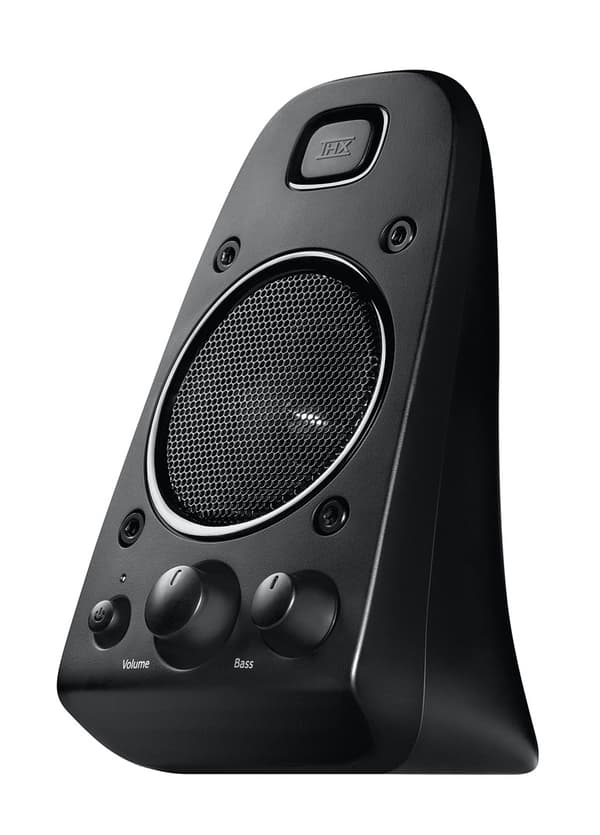 Logitech Z-623 2.1 Højttalere, 200 W RMS, Sort, THX-certificeret