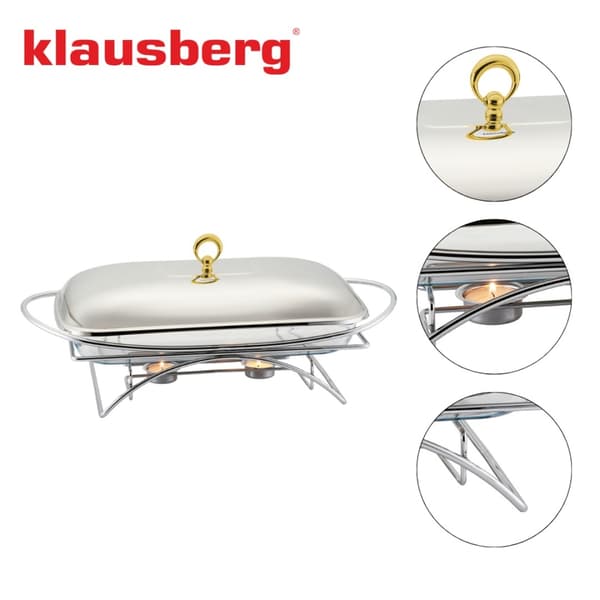 VARMEBASIDIG BORDVARMER 3L KLAUSBERG KB-7921