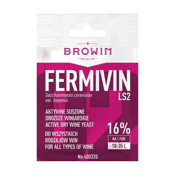 Fermivin LS2 viinihiiva, 7 g