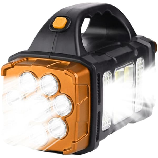 SEARCH LAMP LADATTAVA TASKULAMPPU 106 LED 3000LM