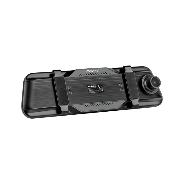 Peiying Basic Bilspegel med DVR och Backkamera L200 4K