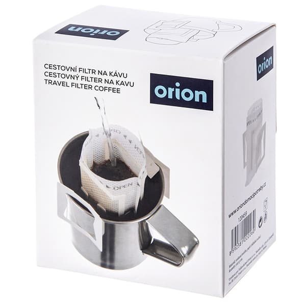 Engangsfilter til brygning af kaffe og te 50 stk.