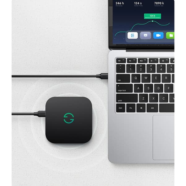 Ugreen US128 90576 USB-A 3.0 / USB-A 3.0 5Gb/s Kabel 3m - Sort