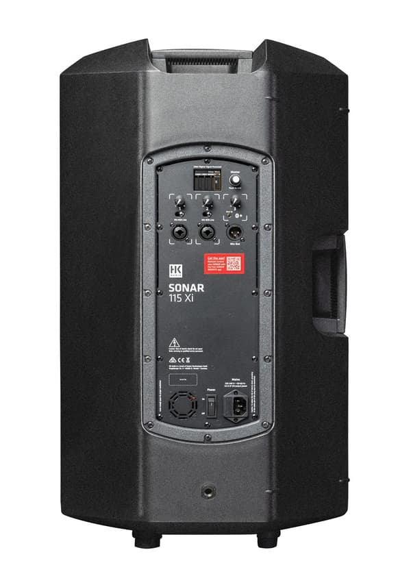 HK SONAR 115 Xi - Aktiivinen pylväs