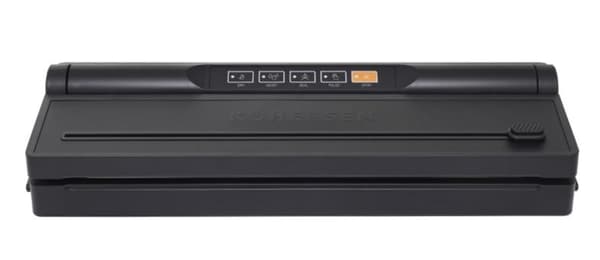 Vakuumforsegler KOHERSEN Black Matt Compact Sort
