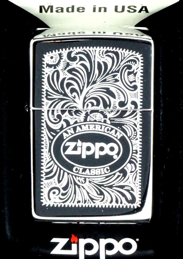 ZIPPO Lighter AMERICAN CLASSIC Gavesæt nr. 2