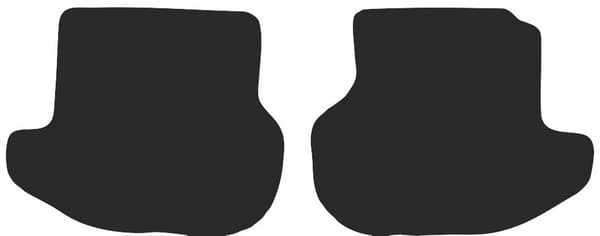 Bageste gulvmåtter til Volkswagen Eos kabriolet 2005-2015