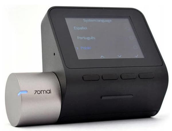 70MAI Smart Dash Cam A500s Pro Plus+ videoinspelare