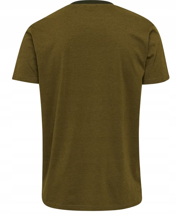 Hummel barnens t-shirt khaki 176