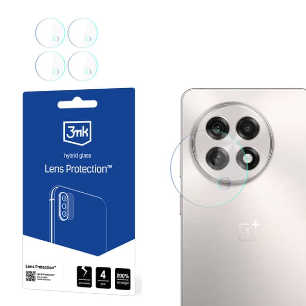 OnePlus 13R - 3mk linssinsuoja