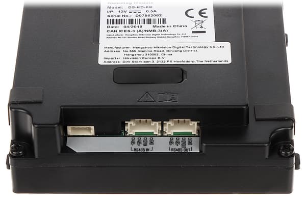 DS-KD-KK Hikvision-näppäimistömoduuli