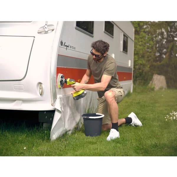 186768 RYOBI Kompakt roterende børste 18V