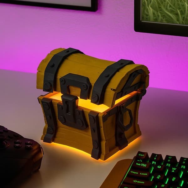 Lampe Fortnite Kiste Lys - Fortnite
