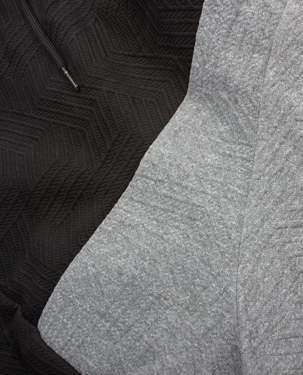 Herreparkajakke med pels, beige Recea M