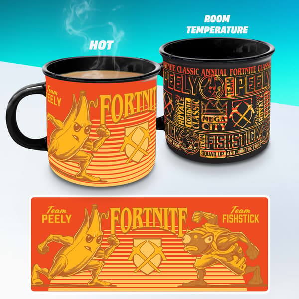 FORNITE - Termosmuki