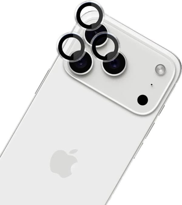 Apple iPhone 17 Pro /17 Pro Max - HARDY Linsskydd Pro Transparent