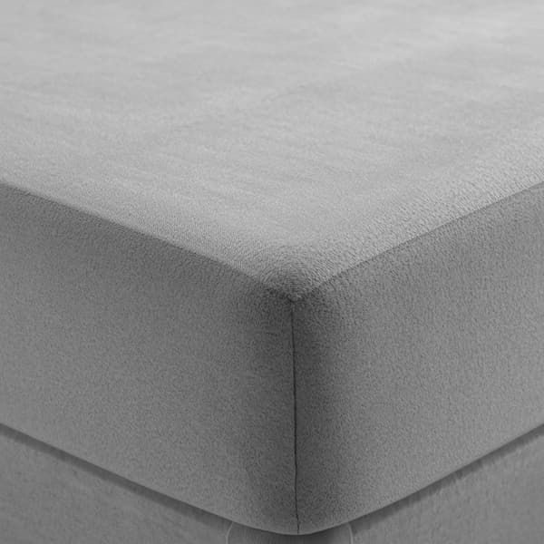 Thermosoft fleece lagen - Grå 180x200