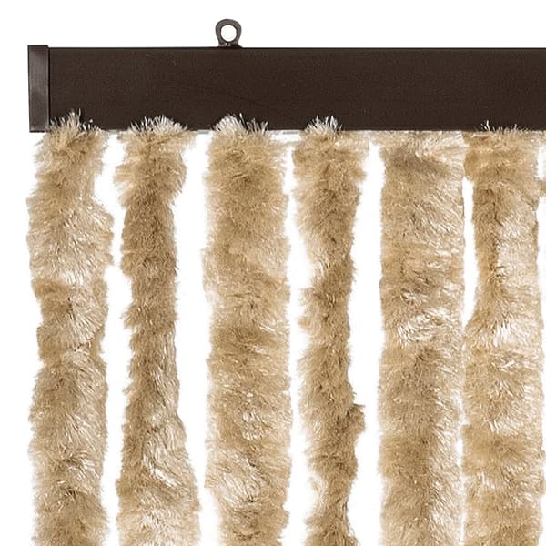 vidaXL Hyttysverkko beige 100x200 cm Chenille