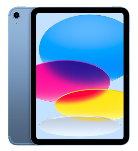 APPLE iPad 11 A16 Tablet (11. generation, 2025) 128 GB Wi-Fi + Cellular Blå