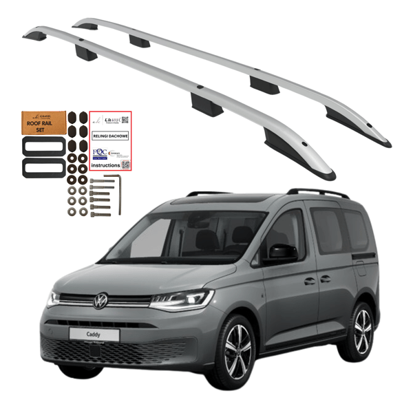 Takräcken VOLKSWAGEN CADDY FORD TRANSIT CONNECT LÅNG 2020- Solida