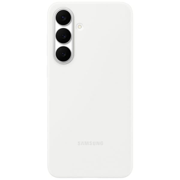 Samsung Silikonskal till Galaxy S25 FE Vitt