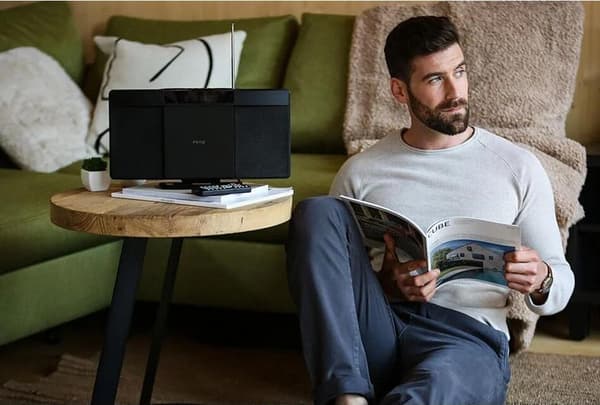 PEAQ PMS 220 Slim (Hi-Fi-mikrosystem)