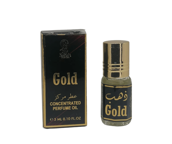 Sarah Creations Guld 3 ml CPO