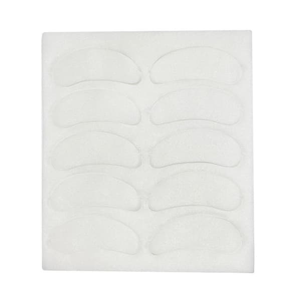 Henna ögonlappar av non-woven tyg, 100 st.