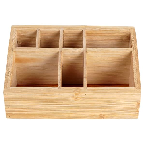 Bambus makeup organizer 17x10x8 cm