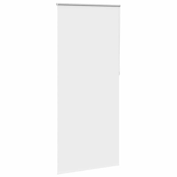 Rullgardin för solskydd 100 x 230 cm vit