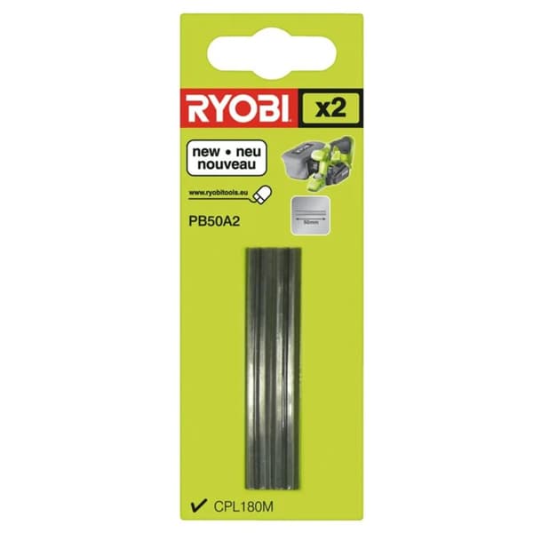 RYOBI Sähkösilauksen terät 52 mm (2 kpl)