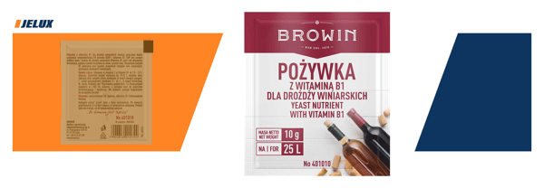 Vinnäringsämne med vitamin B1