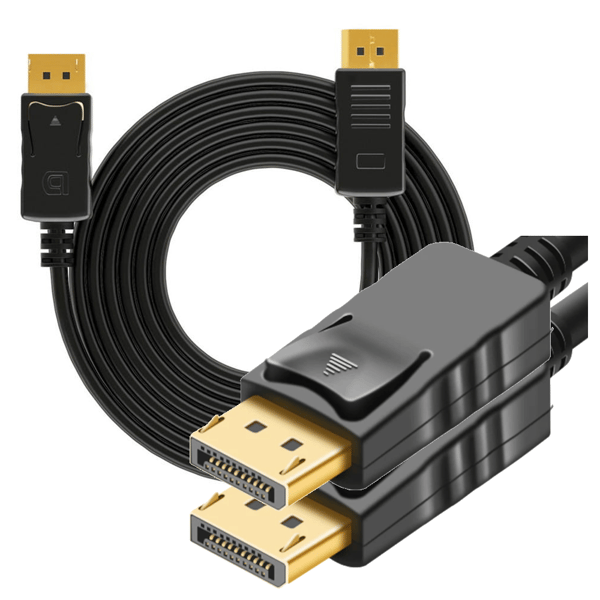 DisplayPort til DisplayPort kabel 1,5 m til computermonitor DP