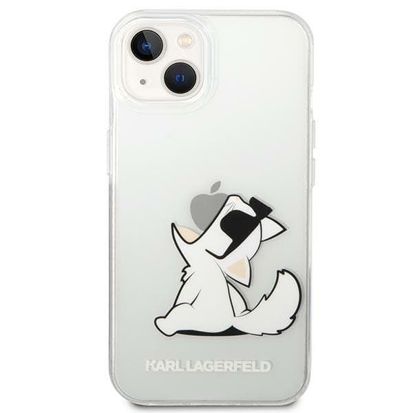 Karl Lagerfeld Choupette Fun -aurinkolasit - iPhone 14 Plus -kotelo (kirkas)