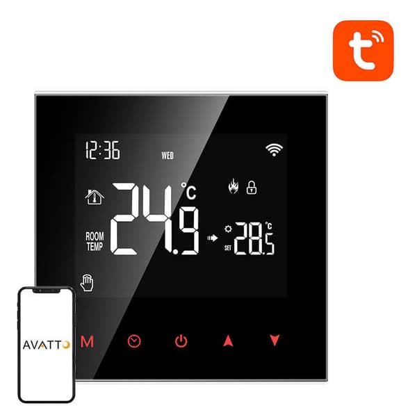 Avatto ZWT100 Smart termostat varmvattenberedare 3A ZigBee TUYA