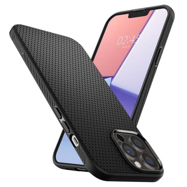 SPIGEN LIQUID AIR IPHONE 13 PRO MATTSVART