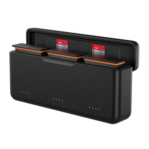 TELESIN Triple-Channel oplader til DJI Osmo 4/3