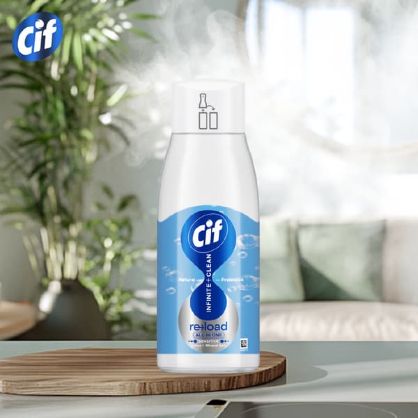 911156 CIF Refill Ref Sensitiv Lotus MineSalt 590ml