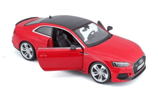 BBURAGO 10909 Audi RS5 Coupe punainen 1:24