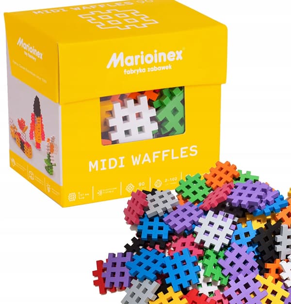 MARIOINEX mjuka MIDI våffelblock 90 st.