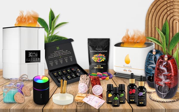 Dekorativ dofthuskamin för aromaterapi | KOBI Original