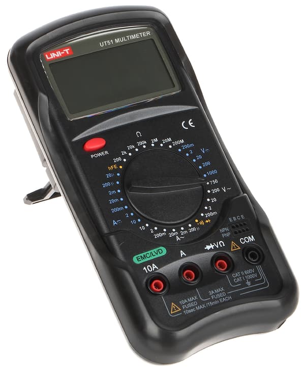 UNI-T UT-51 UNI-T YLEISMITTARI