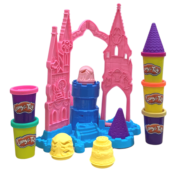 Play-Doh stort kreativt set slottsdocka