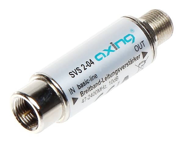 SVS-2-04 10dB akseforstærker