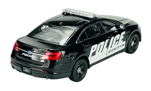 WELLY FORD POLICE INTERCEPTOR SORT 1:24 24045