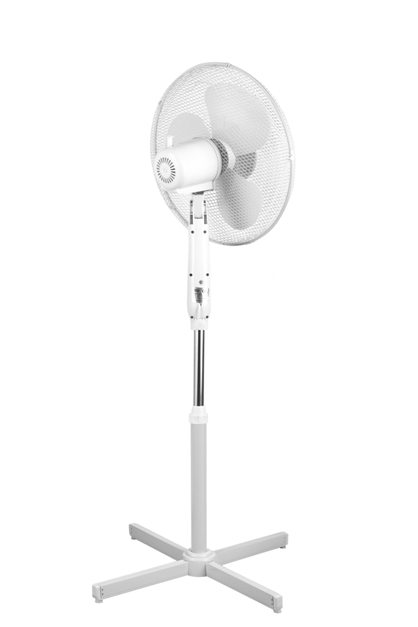 Gulvstående ventilator 45W Teesa stille regulering