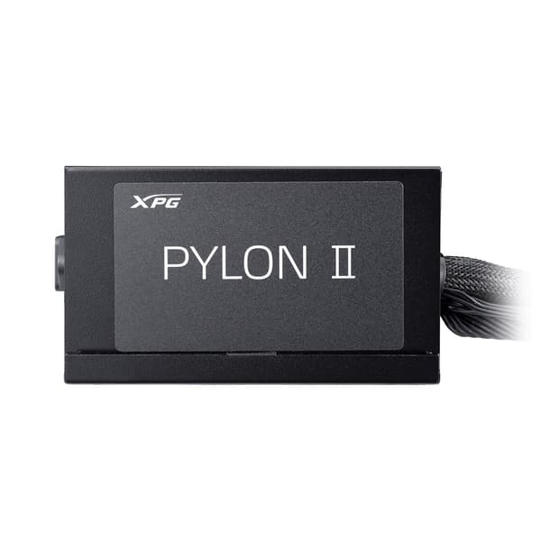 XPG PYLON II 650W Sort 80 Plus Bronze Strømforsyning