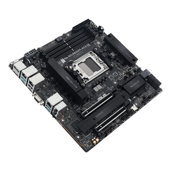 Asus PRO WS B850M-ACE SE AM5 AMD-moderkort