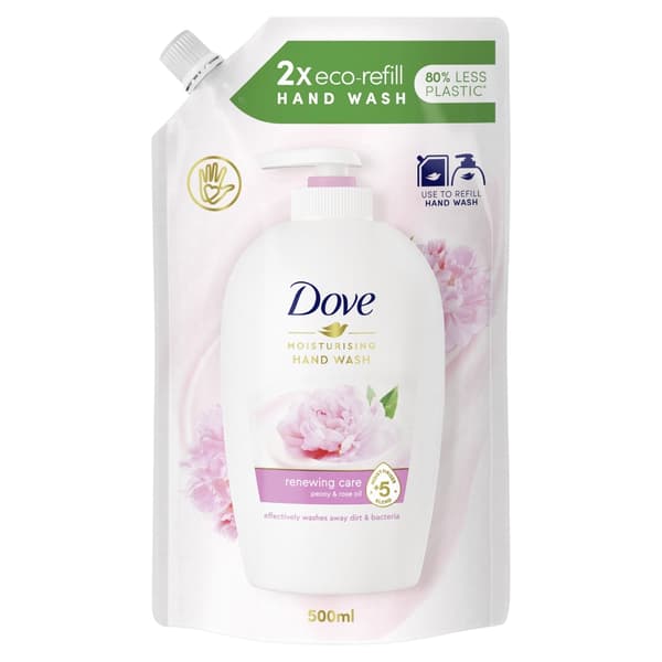 209062 Dove Tvål Lager Renew 500ml