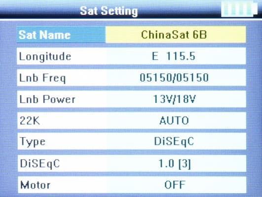 Spacetronik STC-23 DVB-T/T2 DVB-S/S2 DVB-C universalmåler